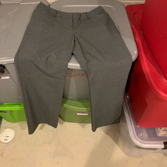 Worthington grey boot cut dress pants - Picture 2 of 3